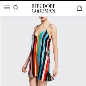 Caroline Costas Elena Slip Dress Sz S NWT